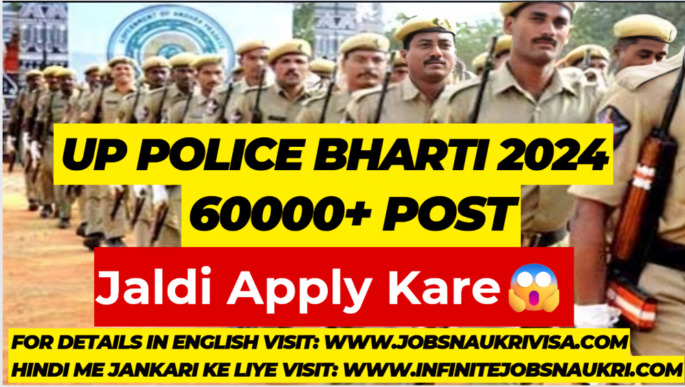 UP Police Constable Bharti 2024