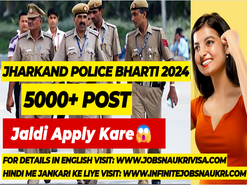 jharkhand police bharti 2024